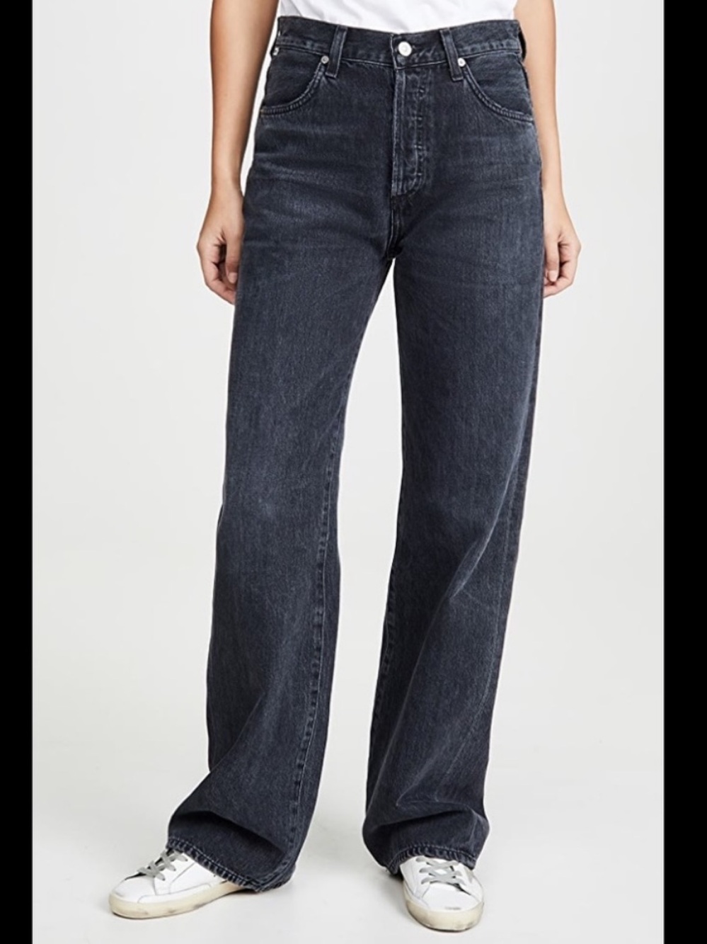 Citizen of Humanity Premium Annina Wide Leg Trouser Jeans Size 24 Like New/Great